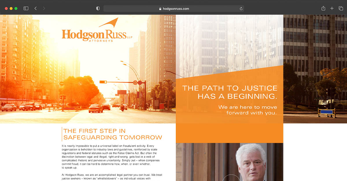 19 Ideas Hodgson Russ A Digital Marketing Case Study